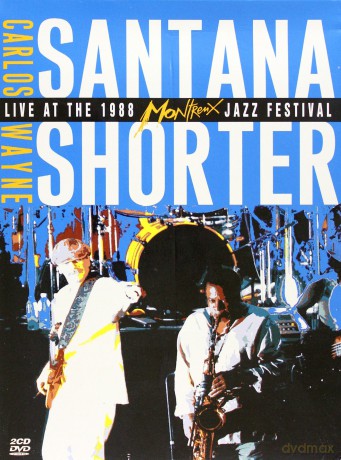 Santana Featuring Wayne Shorter - Live At Montreux [DVD]