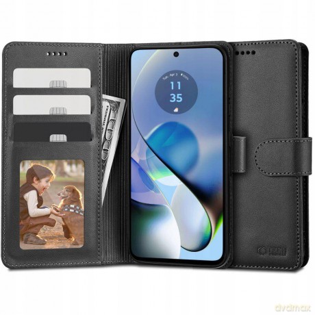 Etui Tech-Protect Wallet na Samsung Galaxy XCover 7 - czarne
