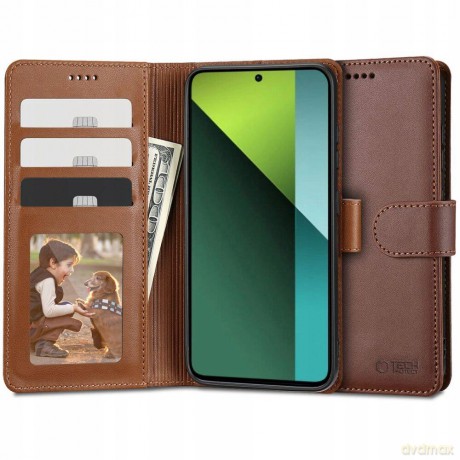 Etui Tech-Protect Wallet na Samsung Galaxy XCover 7 - czarne