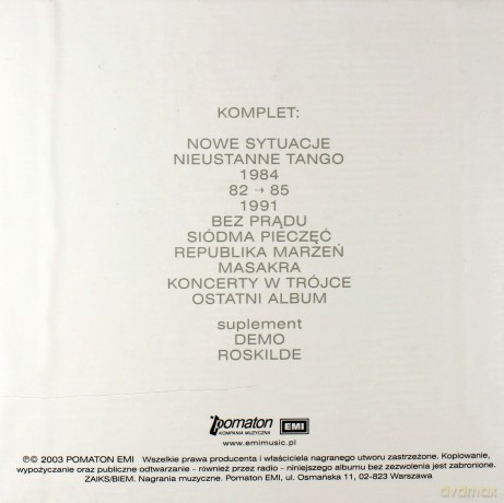 Republika: Komplet [13CD]