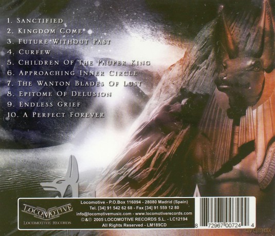Anubis Gate: Perfect Forever [CD]