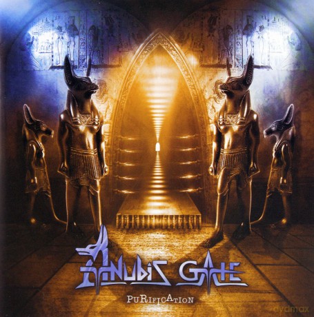 Anubis Gate: Purification [CD]