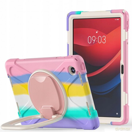 Etui Tech-Protect X-Armor na Lenovo Tab M11 11" TB-330 - różowo-niebieskie