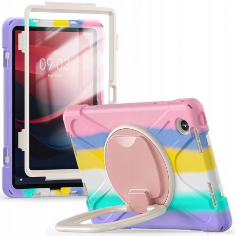 Etui Tech-Protect X-Armor na Lenovo Tab M11 11" TB-330 - różowo-niebieskie