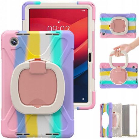 Etui Tech-Protect X-Armor na Lenovo Tab M11 11" TB-330 - różowo-niebieskie