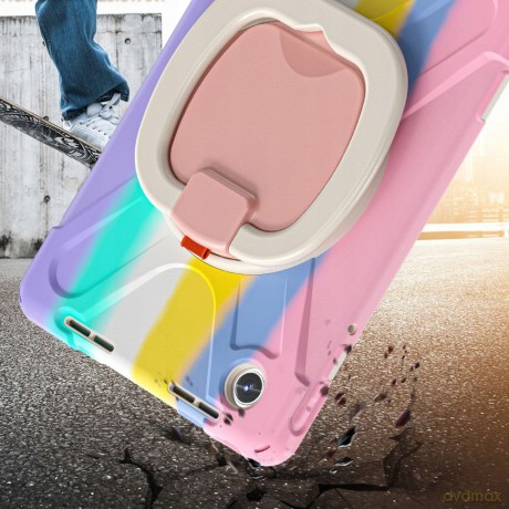 Etui Tech-Protect X-Armor na Lenovo Tab M11 11" TB-330 - różowo-niebieskie