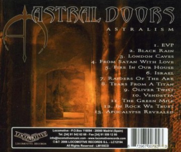 Astral Doors: Astralism [CD]