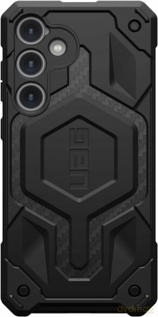 Etui UAG Monarch do Samsung Galaxy S24+ - czarny karbon