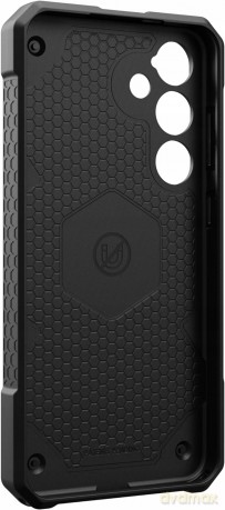Etui UAG Monarch do Samsung Galaxy S24+ - czarny karbon