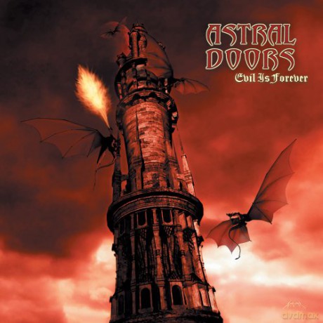 Astral Doors: Evil Is Forever [CD]