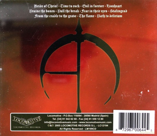 Astral Doors: Evil Is Forever [CD]