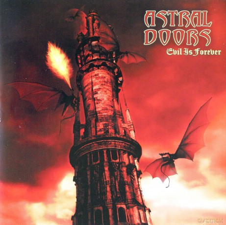 Astral Doors: Evil Is Forever [CD]