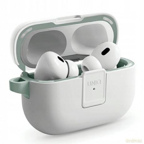 Etui UNIQ Clyde Lock Case na AirPods Pro 2 (2022/2023) - beżowo-żółte