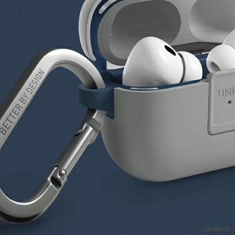 Etui UNIQ Clyde Lock Case na AirPods Pro 2 (2022/2023) - beżowo-żółte