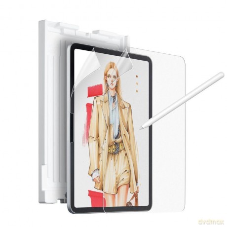 Folia ochronna ESR Paper Feel na iPad Air 11'' 2024 - matowa 2 szt.
