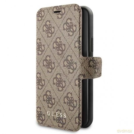 Guess GUFLBKSN584GB iPhone 11 Pro brown/brązowy book 4G