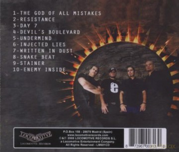 Eminence: God Of All Mistakes [CD]