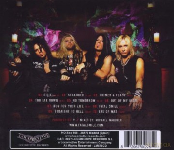 Fatal Smile: World Domination [CD]