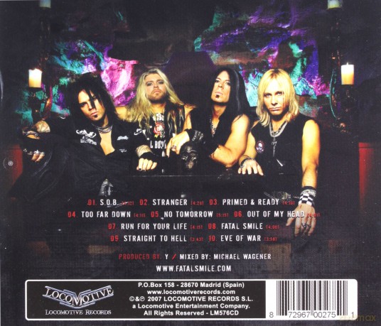 Fatal Smile: World Domination [CD]