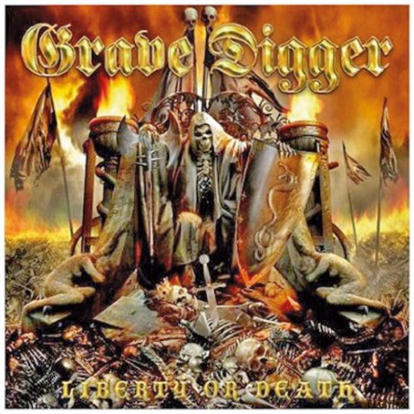 Grave Digger: Liberty Or Death (Digipack) [CD]