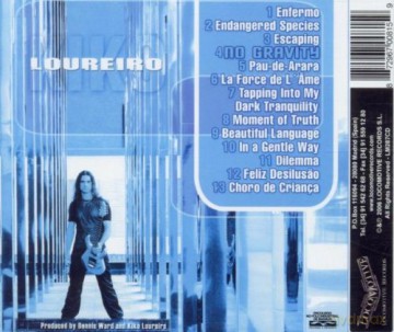 Kiko Loureiro: No Gravity [CD]
