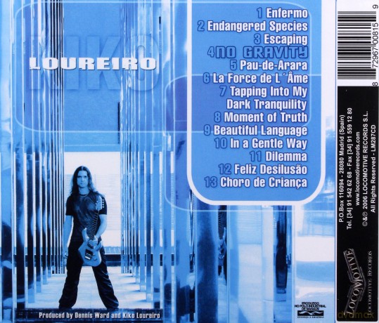 Kiko Loureiro: No Gravity [CD]