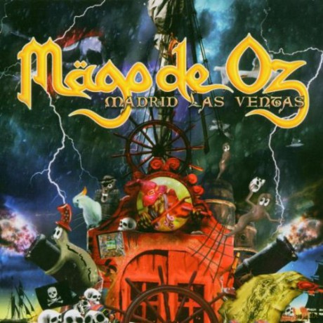 Mago De Oz: Madrid Las Ventas [2CD]