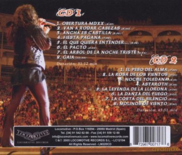 Mago De Oz: Madrid Las Ventas [2CD]
