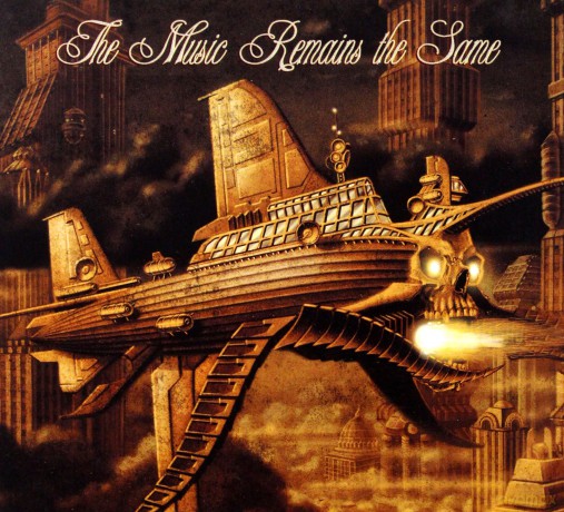 The Music Remains The Same - A Metal Tribute to Led Zeppelin (digipack) [CD]