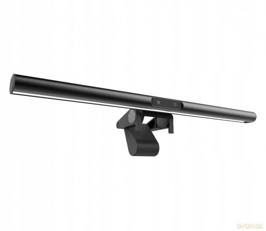 Lampka Silver Monkey Lightbar LB100 na monitor 2800-5500K - czarna