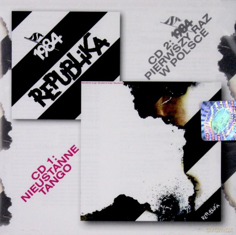 Republika: Nieustanne Tango/1984 [2CD]