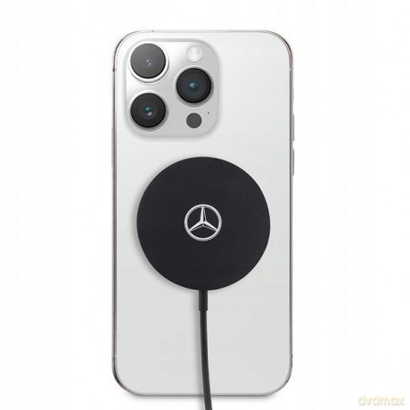 Ładowarka Mercedes 15W MagSafe indukcyjna - czarna