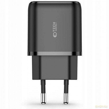 Ładowarka Tech-Protect C20W sieciowa 2x USB-C PD 20W - czarna