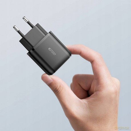 Ładowarka Tech-Protect C20W sieciowa 2x USB-C PD 20W - czarna