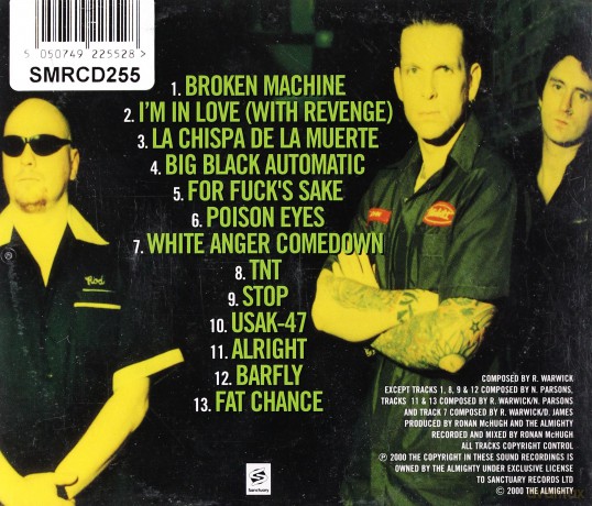 The Almighty: The Almighty [CD]