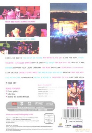 Blues Traveler - On the Rock [2DVD]
