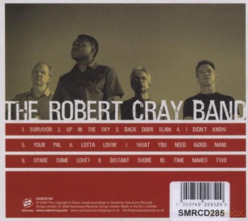 Robert Cray: Time Will Tell [CD]
