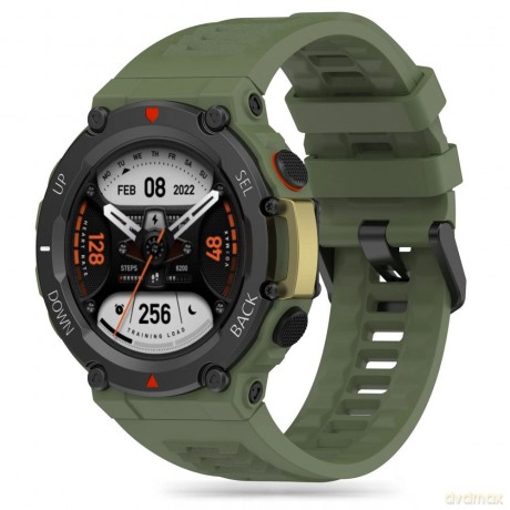 Pasek Tech-Protect IconBand na Amazfit T-Rex 2 - zielony