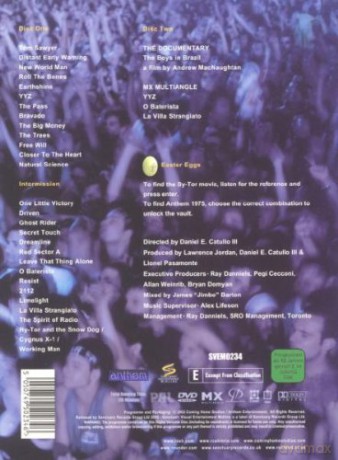 Rush: Live In Rio [2DVD]