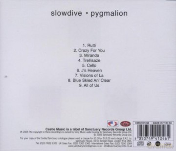 Slowdive: Pygmalion [CD]