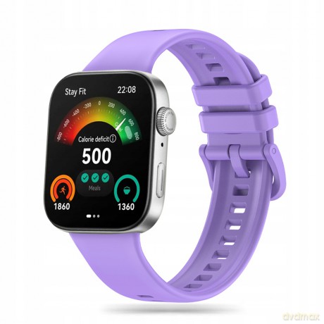 Pasek Tech-Protect IconBand na Huawei Watch Fit 3 - fioletowy
