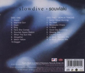 Slowdive: Souvlaki [2CD]
