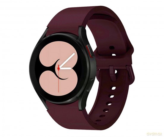 Pasek Tech-Protect IconBand na Samsung Galaxy Watch 4 / 5 / 5 Pro / 6 / 7 / FE - bordowy