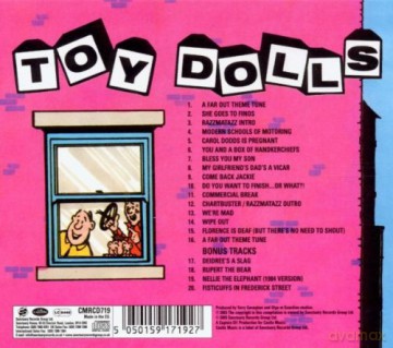 Toy Dolls: A Far Out Disc [CD]