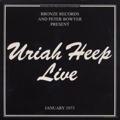 Uriah Heep Live: JANUARY 1973 [2CD]