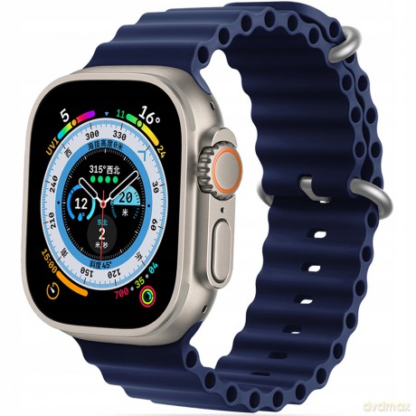 Pasek Tech-Protect IconBand Pro na Apple Watch 4 / 5 / 6 / 7 / 8 / 9 / SE / Ultra 1 / 2 (42/44/45/49 mm) - granatowy