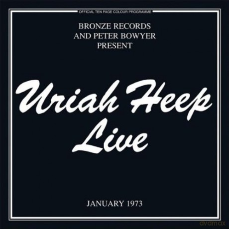 Uriah Heep Live 1973 [2CD]