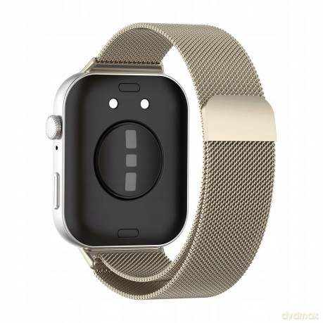 Pasek Tech-Protect MilaneseBand na Huawei Watch Fit 3 - beżowy