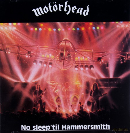 Motorhead: No Sleep 'Til Hammersmith [CD]