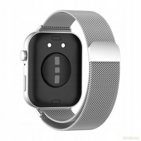 Pasek Tech-Protect MilaneseBand na Huawei Watch Fit 3 - srebrny